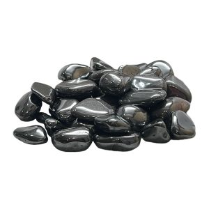Alternative view of Hematite Tumbled Stone