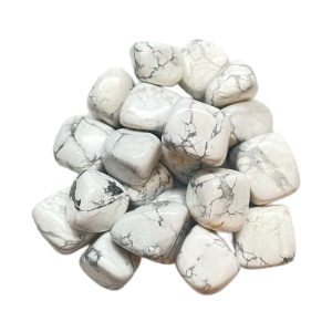 Howlite Tumbled Stone