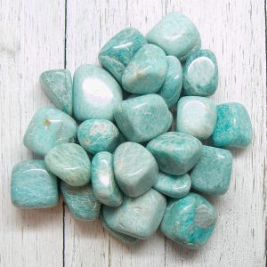 Alternative view of Amazonite Tumbled Stone