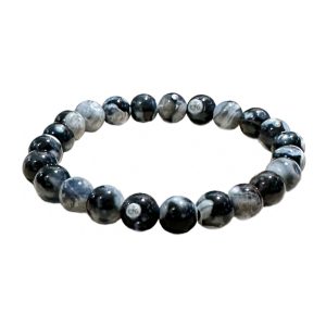 Orca Agate Bracelet