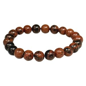 Red Mahogany Obsidian Bracelet