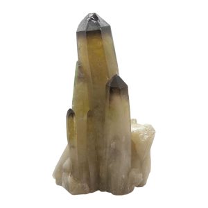 Large Natural Smoky Citrine Cluster