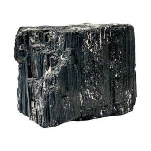 X-Large RAW Black Tourmaline Log Rough Stone