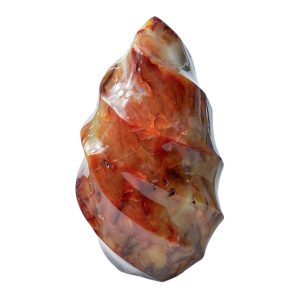 Extra Large Carnelian Flame Tower