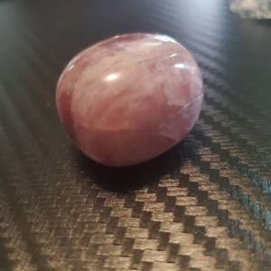 Click to view full screen Lavender Rose Quartz Tumbled Stone photo review