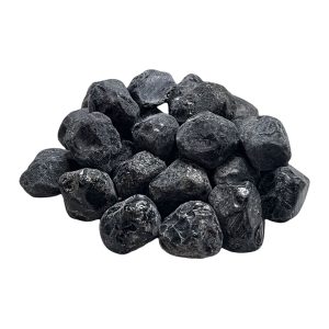 Alternative view of Black Obsidian Apache Tear