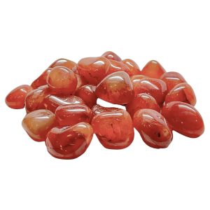 Alternative view of Carnelian Tumbled Stone