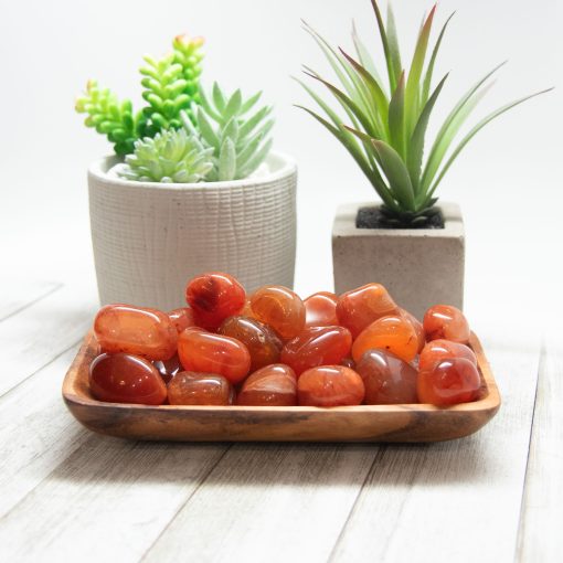 Carnelian Tumbled Stone - Image 8