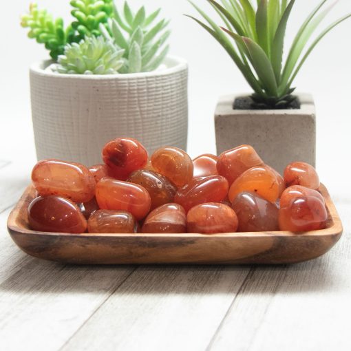 Carnelian Tumbled Stone - Image 7