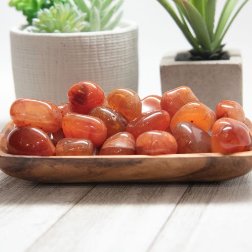 Carnelian Tumbled Stone - Image 6