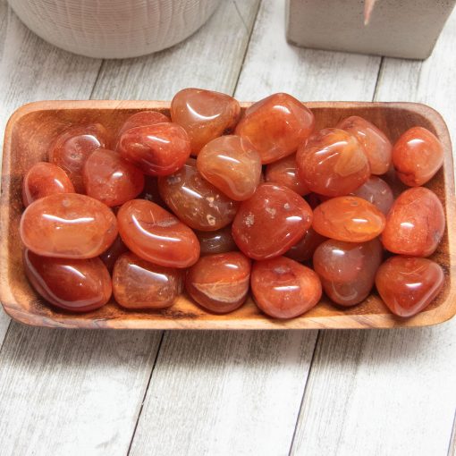 Carnelian Tumbled Stone - Image 5
