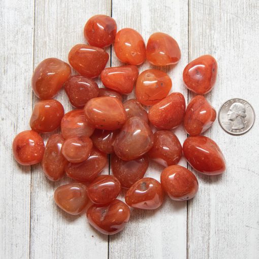Carnelian Tumbled Stone - Image 3
