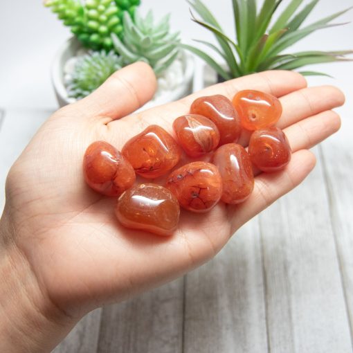 Carnelian Tumbled Stone - Image 9