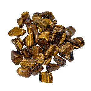 Tiger’s Eye Tumbled Stone