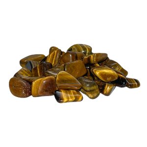 Alternative view of Tiger’s Eye Tumbled Stone