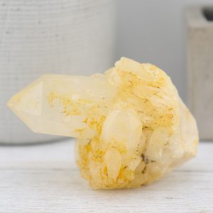 Alternative view of Pineapple Quartz Cluster