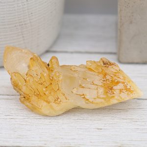 Alternative view of Pineapple Quartz Cluster