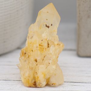 Alternative view of Pineapple Quartz Cluster