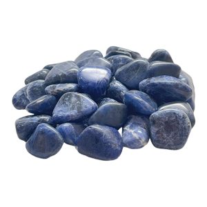 Alternative view of Sodalite Tumbled Stone