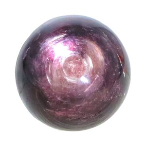 Gem Lepidolite Sphere