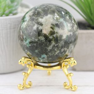 Green Mica Sphere - Image 3