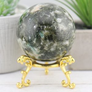 Green Mica Sphere - Image 4