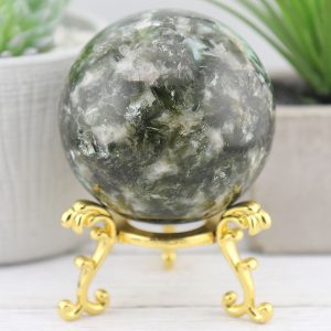 Green Mica Sphere - Image 5