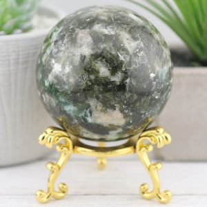 Green Mica Sphere - Image 6