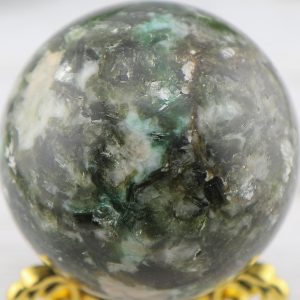 Green Mica Sphere - Image 7
