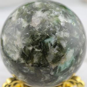 Green Mica Sphere - Image 8