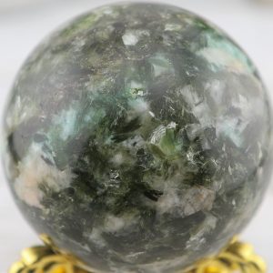 Green Mica Sphere - Image 9