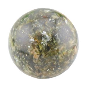 Green Mica Sphere
