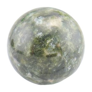 Green Mica Sphere