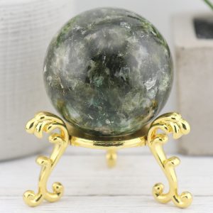 Green Mica Sphere - Image 3