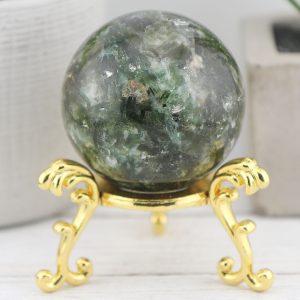 Green Mica Sphere - Image 4