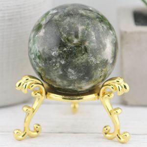 Green Mica Sphere - Image 5