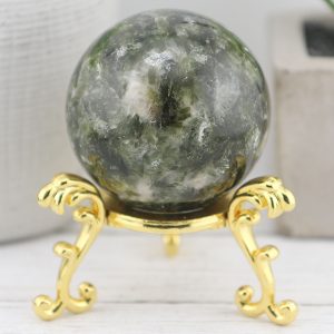 Green Mica Sphere - Image 6