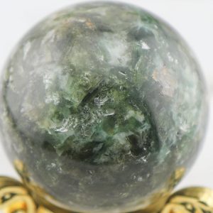 Green Mica Sphere - Image 7
