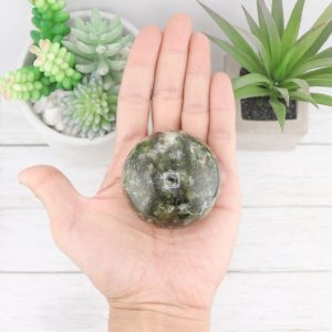 Green Mica Sphere - Image 10