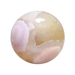 Botryoidal Pink Amethyst Sphere