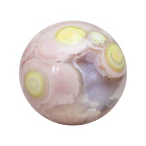 Botryoidal Pink Amethyst Sphere