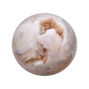 Botryoidal Pink Amethyst Sphere