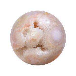 Botryoidal Pink Amethyst Sphere