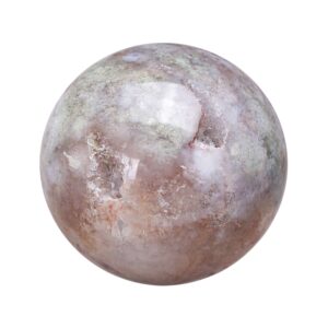 Botryoidal Pink Amethyst Sphere