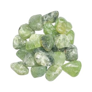 Prehnite Tumbled Stone