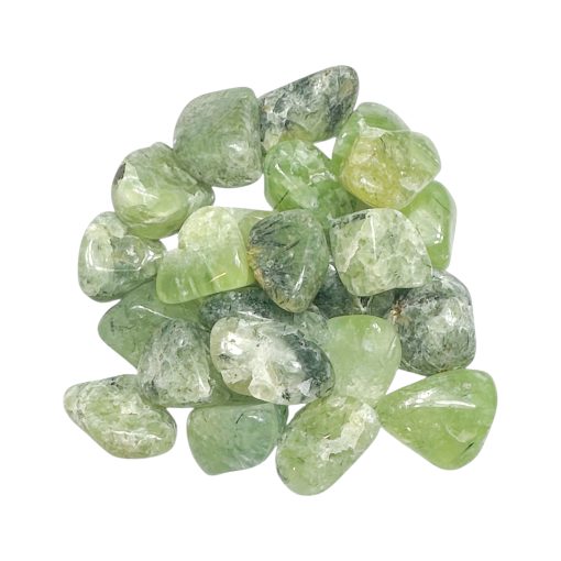 Prehnite Tumbled Stone