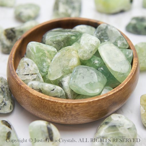 Prehnite Tumbled Stone - Image 2
