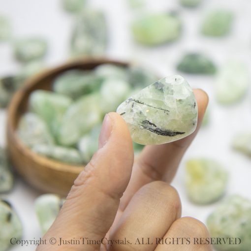 Prehnite Tumbled Stone - Image 5