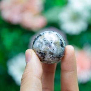 Alternative view of Nightshade Sunstone Sphere