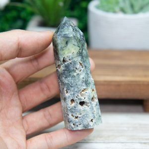 Alternative view of Prehnite Epidote Tower